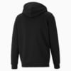 Зображення Puma Толстовка Essentials Full-Zip Logo Men's Hoodie #5: Puma Black