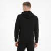 Изображение Puma Толстовка Essentials Full-Zip Logo Men's Hoodie #2: Puma Black