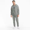 Зображення Puma Толстовка Essentials Full-Zip Logo Men's Hoodie #3: Medium Gray Heather