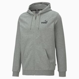 Зображення Puma Толстовка Essentials Small Logo Full-Zip Men's Hoodie