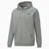 Изображение Puma Толстовка Essentials Small Logo Full-Zip Men's Hoodie #1