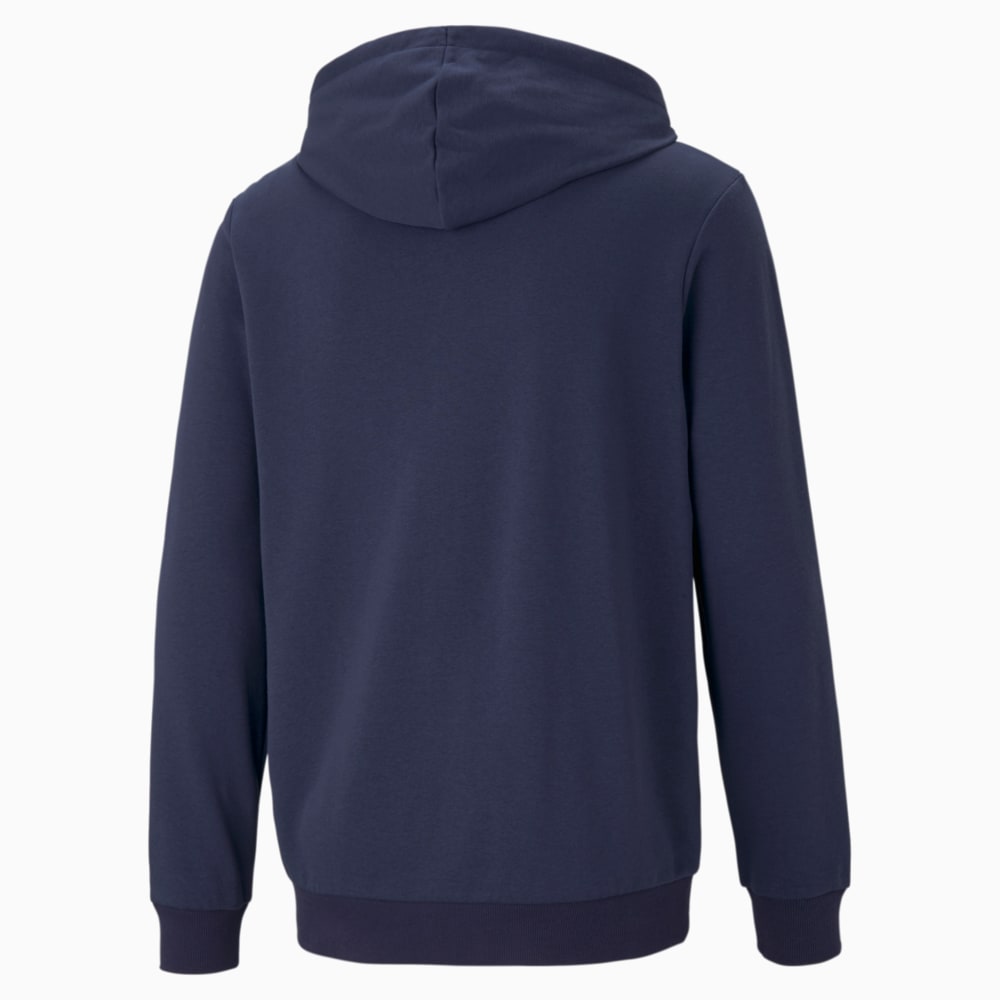 Изображение Puma Толстовка Essentials Small Logo Full-Zip Men's Hoodie #2