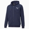 Зображення Puma Толстовка Essentials Small Logo Full-Zip Men's Hoodie #1: Peacoat-Cat