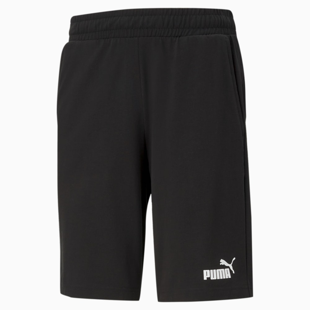 Essentials Jersey Men's Shorts | Black | Puma | Sku: 586706_01 – PUMA ...