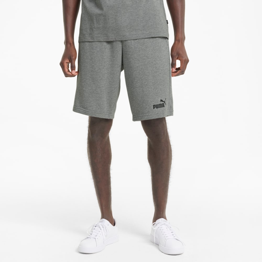 Grey puma shorts hotsell