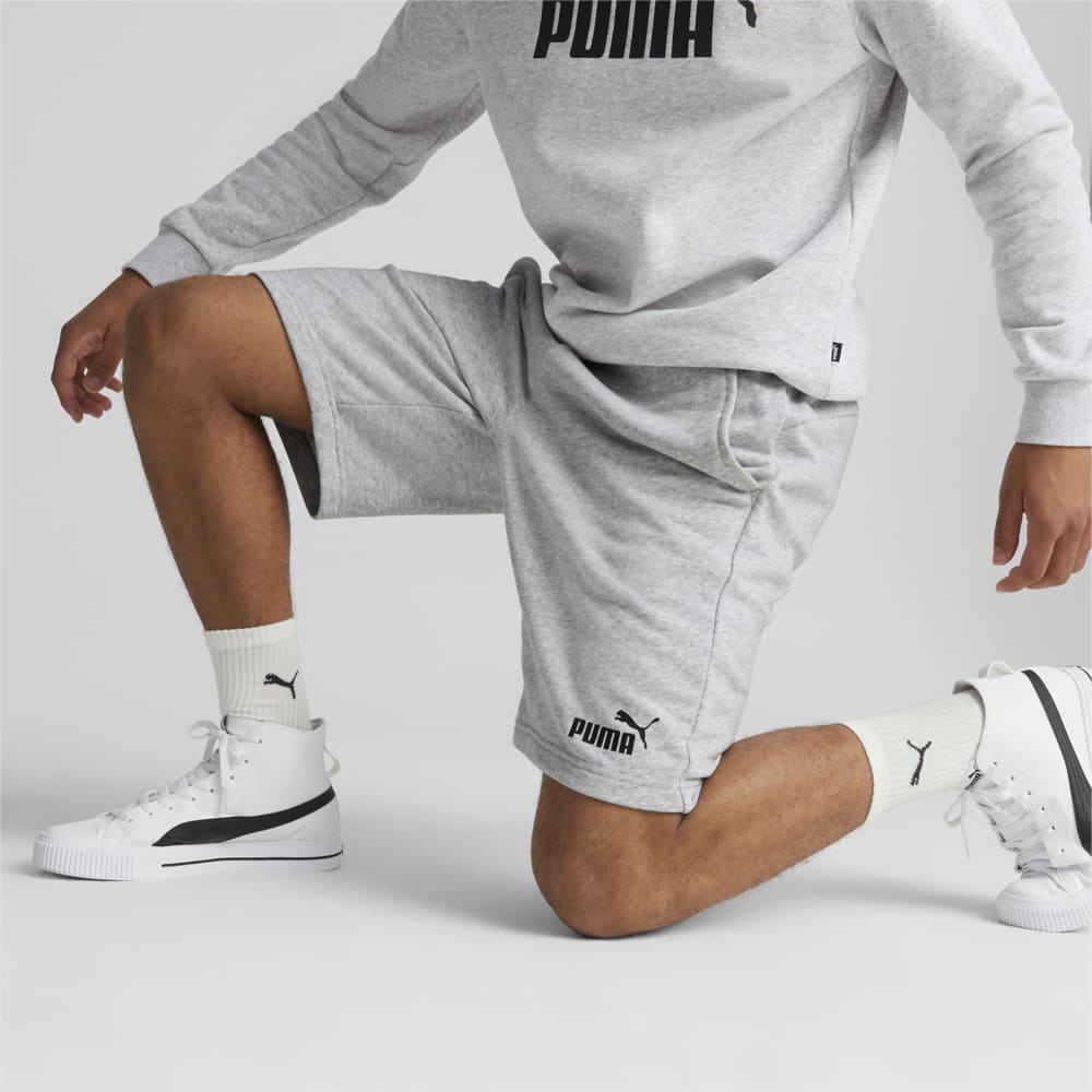 Изображение Puma Шорты Essentials Men's Shorts #1: light gray heather