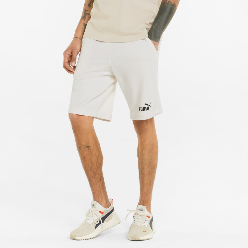 Essentials Men s Shorts 20 White pristine