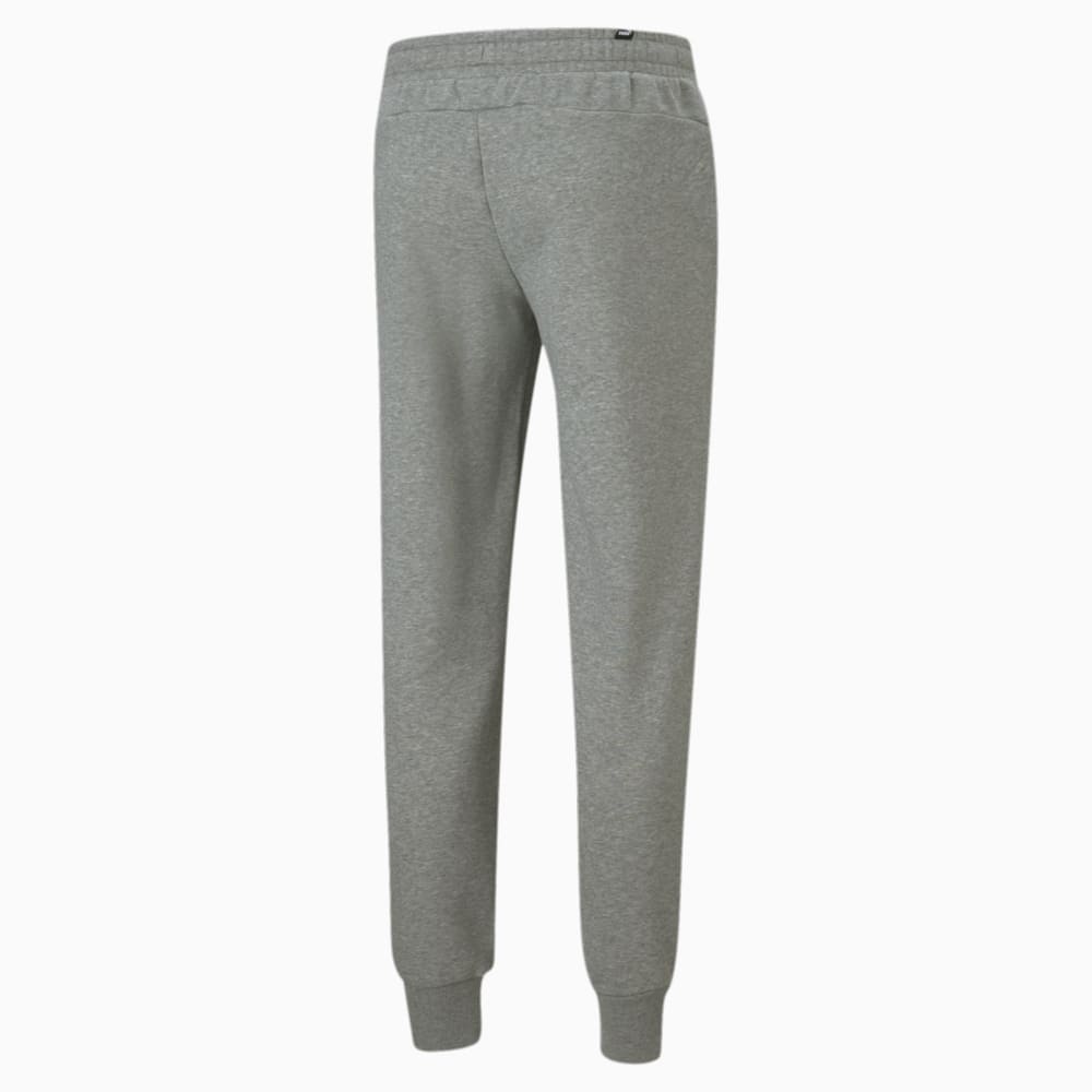 Изображение Puma Штаны Essentials Logo Men's Sweatpants #2: Medium Gray Heather