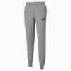 Изображение Puma Штаны Essentials Logo Men's Sweatpants #1: Medium Gray Heather