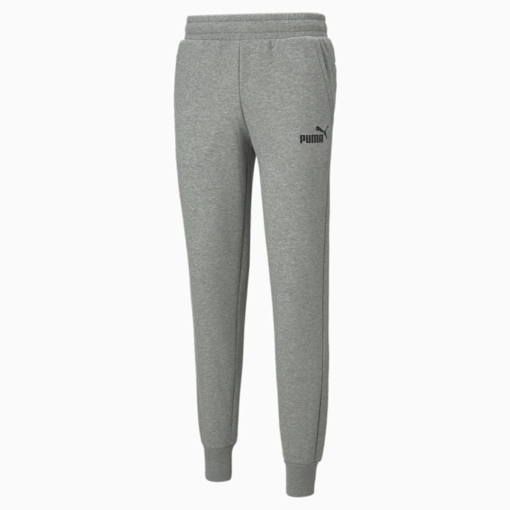 Зображення Puma Штани Essentials Logo Men's Sweatpants #1: Medium Gray Heather