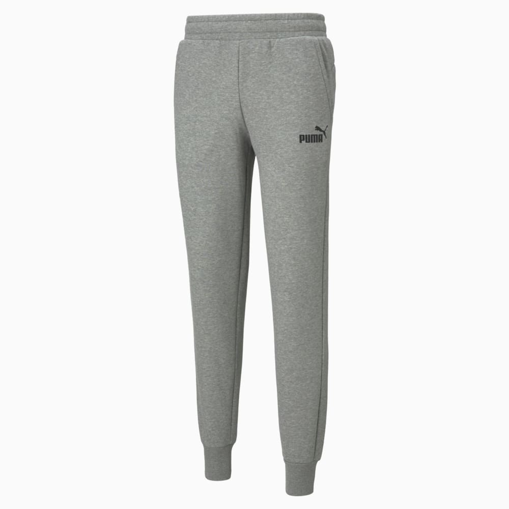 Изображение Puma Штаны Essentials Logo Men's Sweatpants #1: Medium Gray Heather