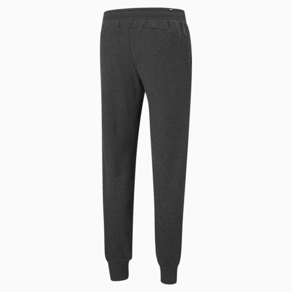 Изображение Puma Штаны Essentials Logo Men's Sweatpants #2: Dark Gray Heather