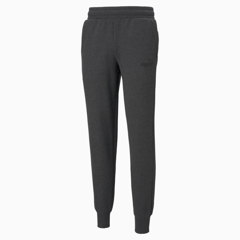 Зображення Puma Штани Essentials Logo Men's Sweatpants #1: Dark Gray Heather