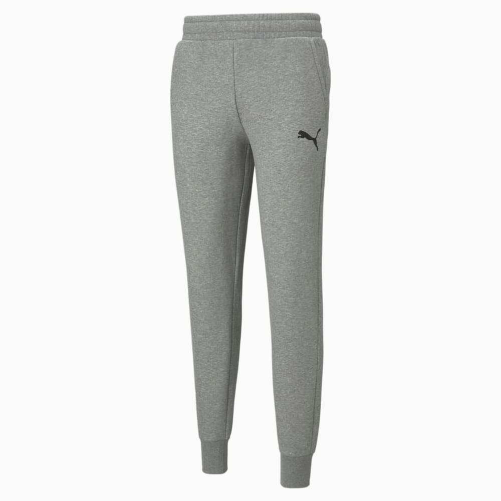 Зображення Puma Штани Essentials Logo Men's Sweatpants #1: Medium Gray Heather-Cat