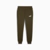 Изображение Puma Штаны Essentials Logo Men's Sweatpants #6: Dark Olive