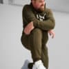 Изображение Puma Штаны Essentials Logo Men's Sweatpants #2: Dark Olive