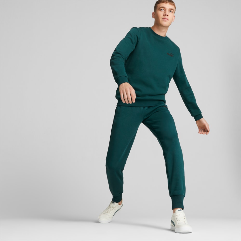 Изображение Puma Штаны Essentials Logo Men's Sweatpants #2: Varsity Green