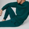 Изображение Puma Штаны Essentials Logo Men's Sweatpants #3: Varsity Green