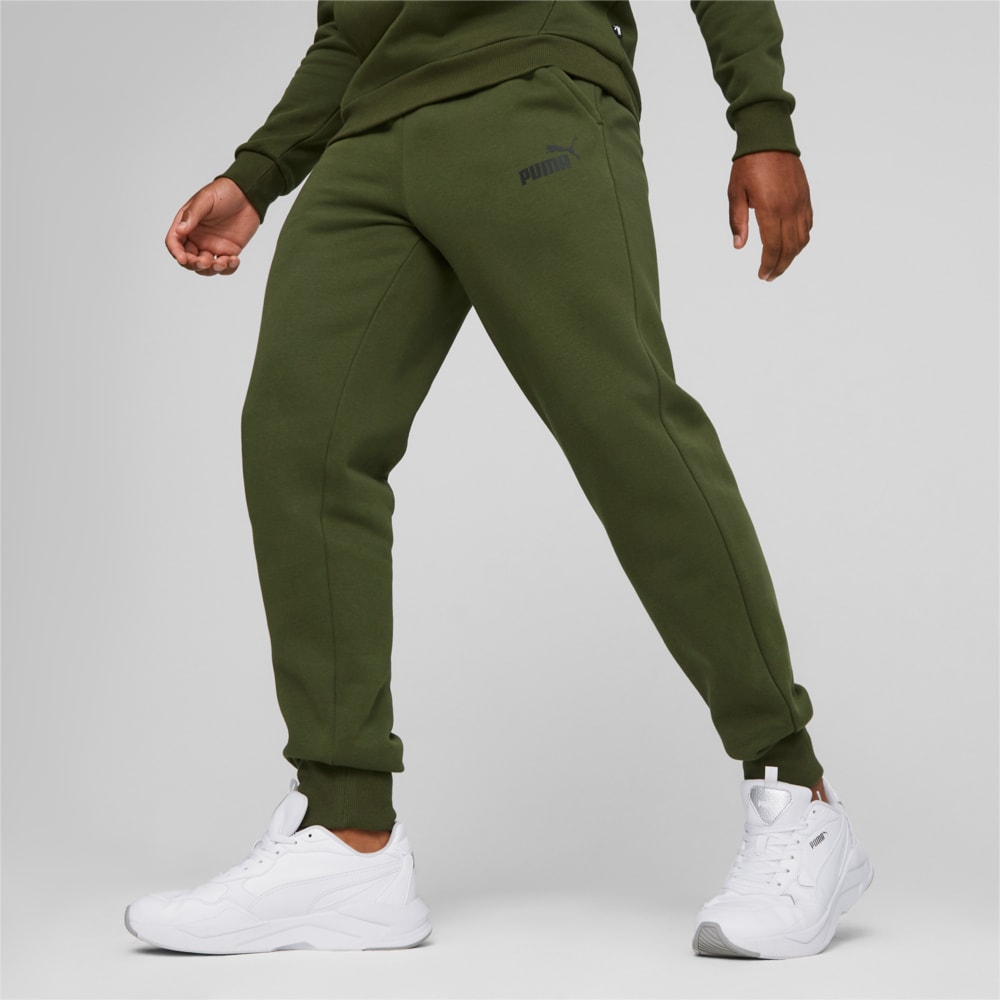 Image PUMA Calça Moletom Essentials Logo Fleece Masculino #1