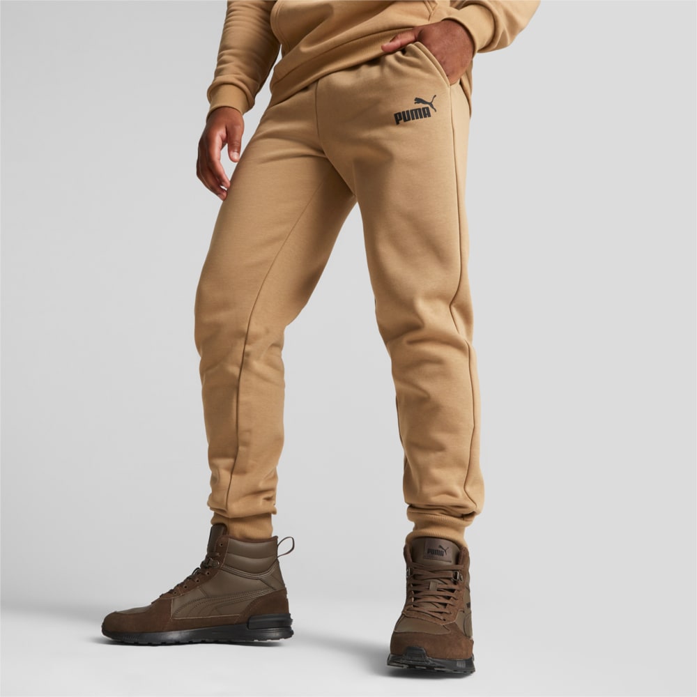 Зображення Puma Штани Essentials Logo Men's Sweatpants #1: Toasted