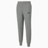 Изображение Puma Штаны Essentials Logo Men's Sweatpants #6: Medium Gray Heather