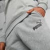 Изображение Puma Штаны Essentials Logo Men's Sweatpants #5: Medium Gray Heather
