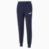 Изображение Puma Штаны Essentials Logo Men's Sweatpants #4: Peacoat