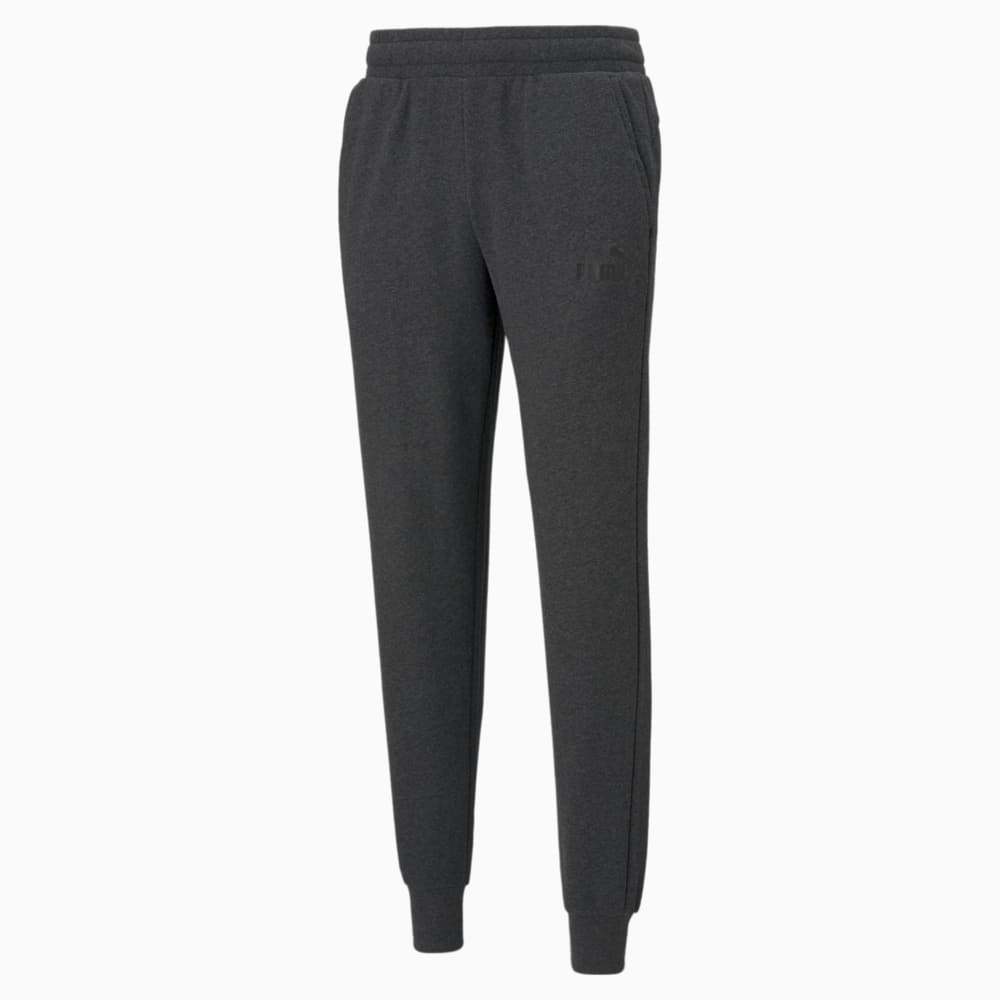 Зображення Puma Штани Essentials Logo Men's Sweatpants #1: Dark Gray Heather