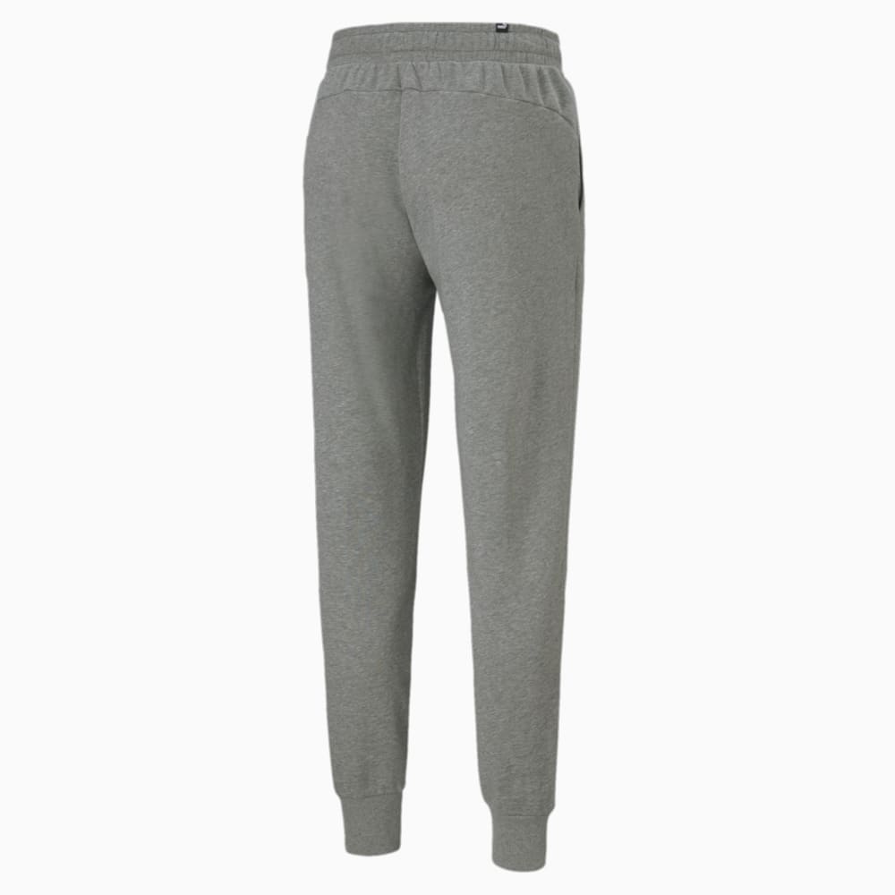 Изображение Puma Штаны Essentials Logo Men's Sweatpants #2: Medium Gray Heather-Cat