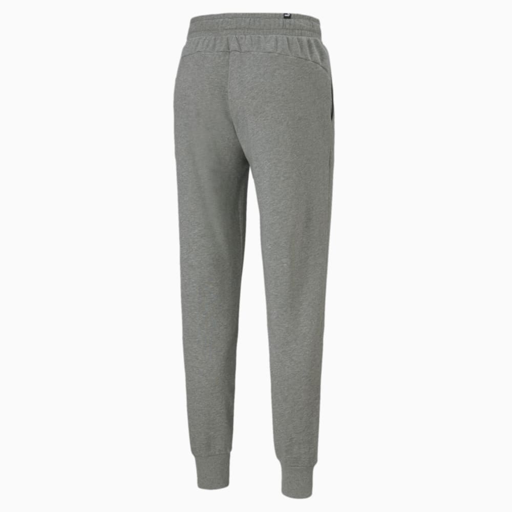 Зображення Puma Штани Essentials Logo Men's Sweatpants #2: Medium Gray Heather-Cat