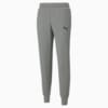 Изображение Puma Штаны Essentials Logo Men's Sweatpants #1: Medium Gray Heather-Cat