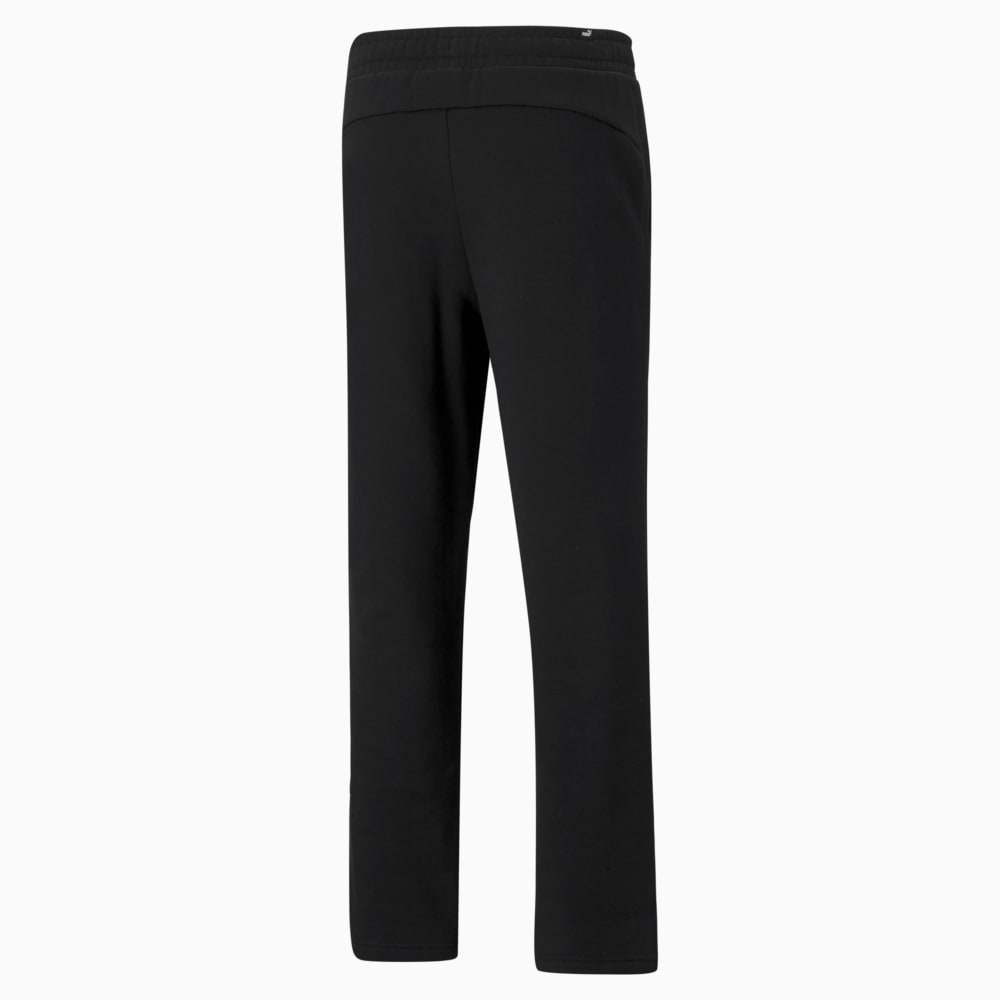 Изображение Puma Штаны Essentials Logo Men's Pants #2: Puma Black