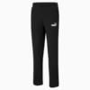 Изображение Puma Штаны Essentials Logo Men's Pants #1: Puma Black