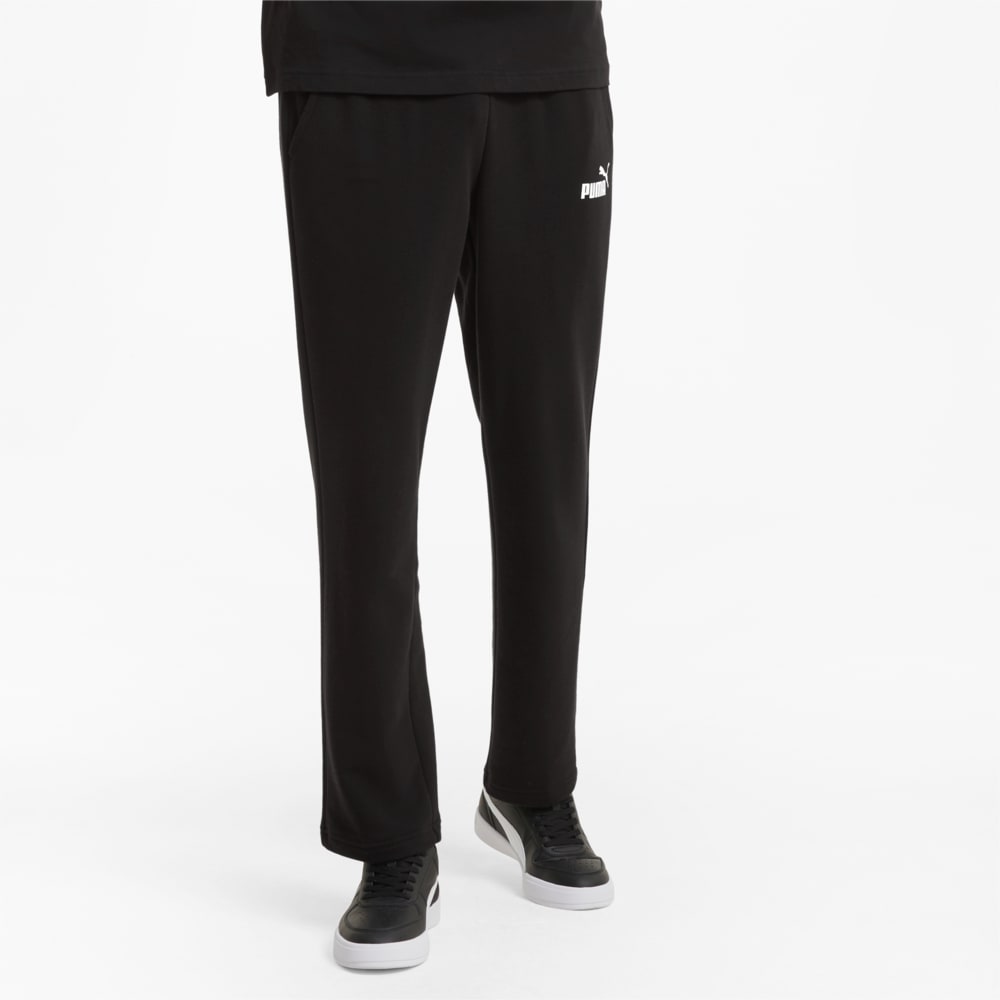 Зображення Puma Штани Essentials Logo Men's Sweatpants #1: Puma Black