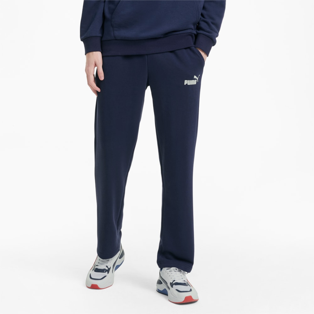 Зображення Puma Штани Essentials Logo Men's Sweatpants #1: Peacoat