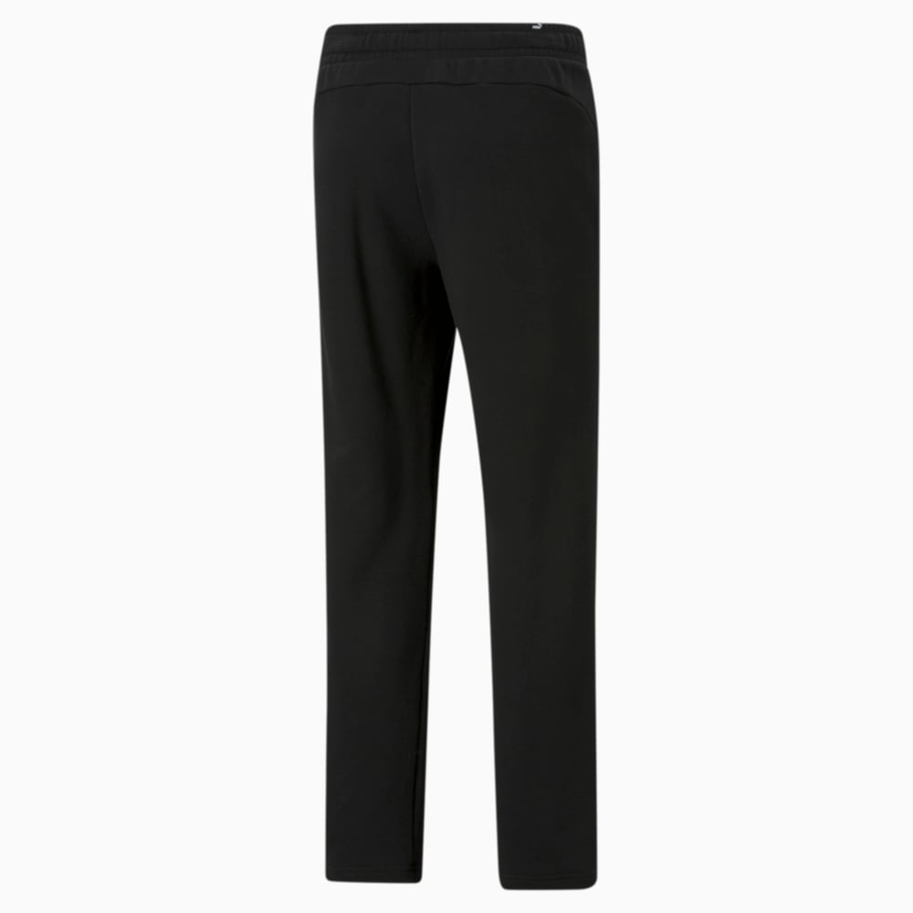 Изображение Puma Штаны Essentials Logo Men's Sweatpants #2: Puma Black-Cat