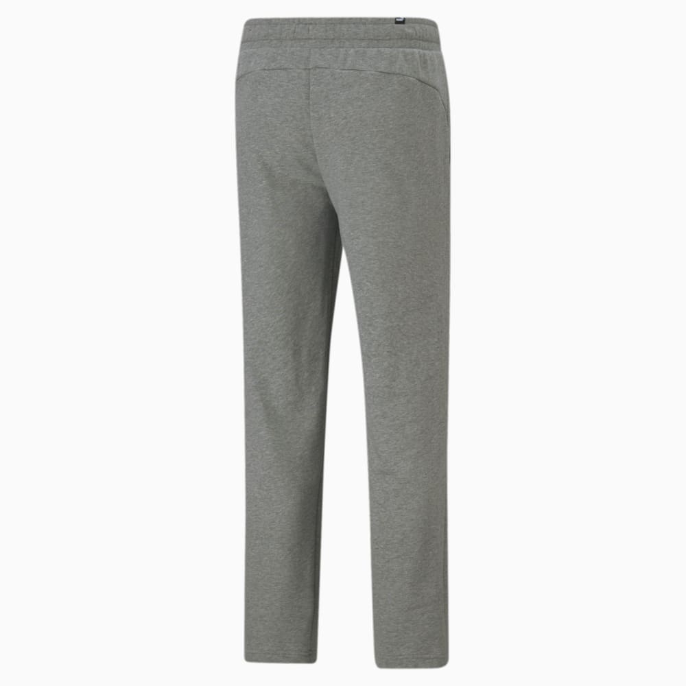 Изображение Puma Штаны Essentials Logo Men's Sweatpants #2: Medium Gray Heather-Cat