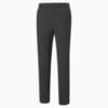 Изображение Puma Штаны Essentials Logo Men's Sweatpants #1: Dark Gray Heather-Cat