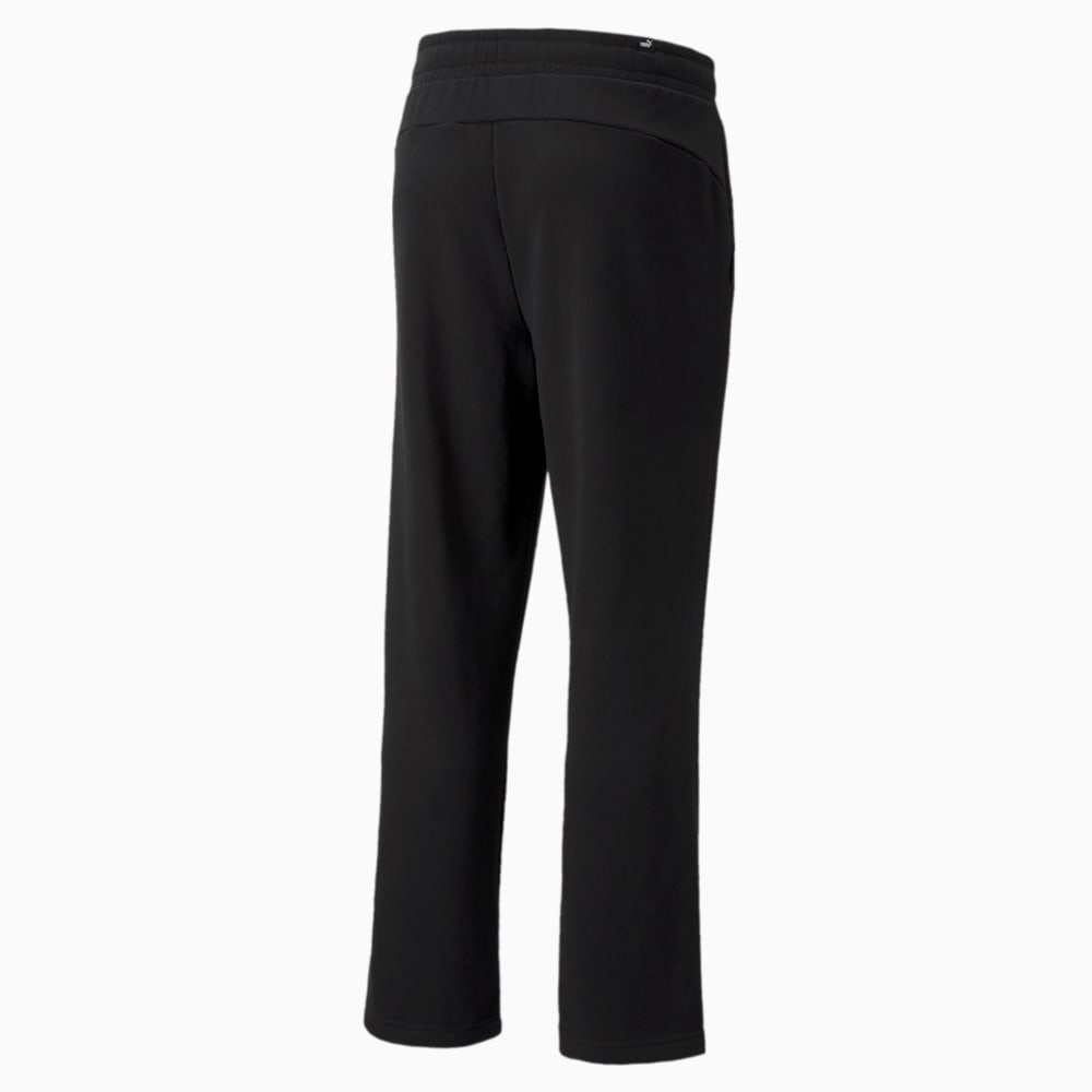 Изображение Puma Штаны Essentials Logo Flared Men’s Pants #2: Puma Black