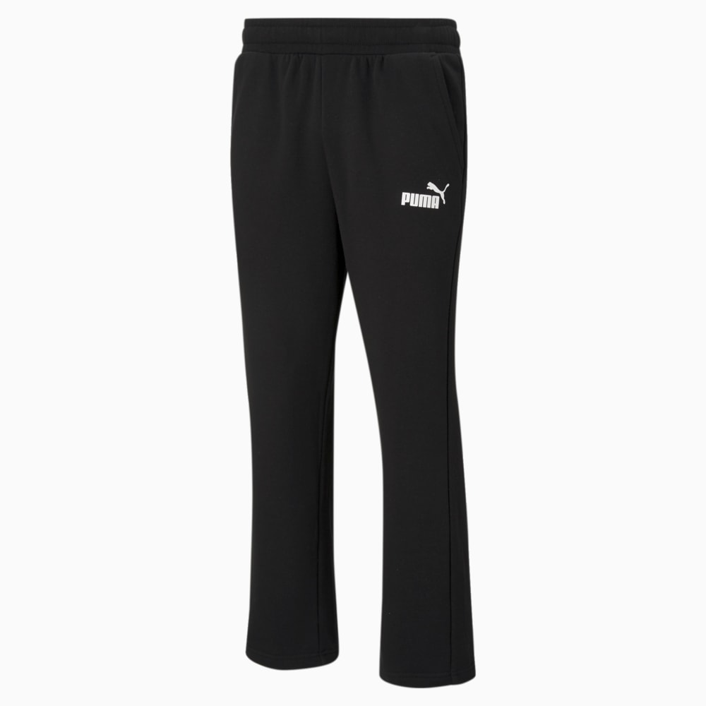 Изображение Puma Штаны Essentials Logo Flared Men’s Pants #1: Puma Black