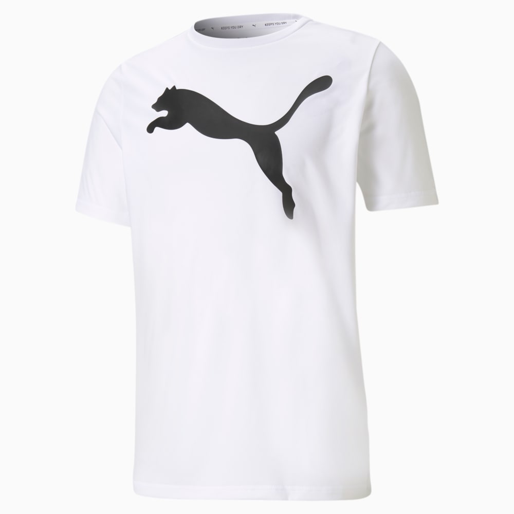 Polera Hombre Active Blanco Puma