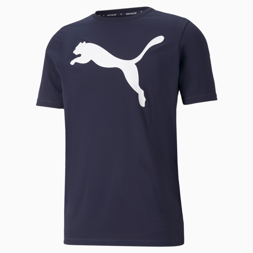 Camiseta PUMA Hombre Azul P - 586668-06