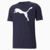 Изображение Puma Футболка Active Big Logo Men’s Tee #1: Peacoat