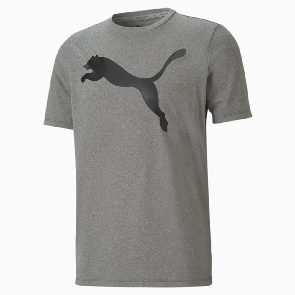 Изображение Puma Футболка Active Big Logo Men’s Tee #1: Gray Violet