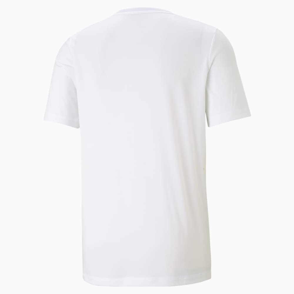 Зображення Puma Футболка Active Small Logo Men’s Tee #2: Puma White