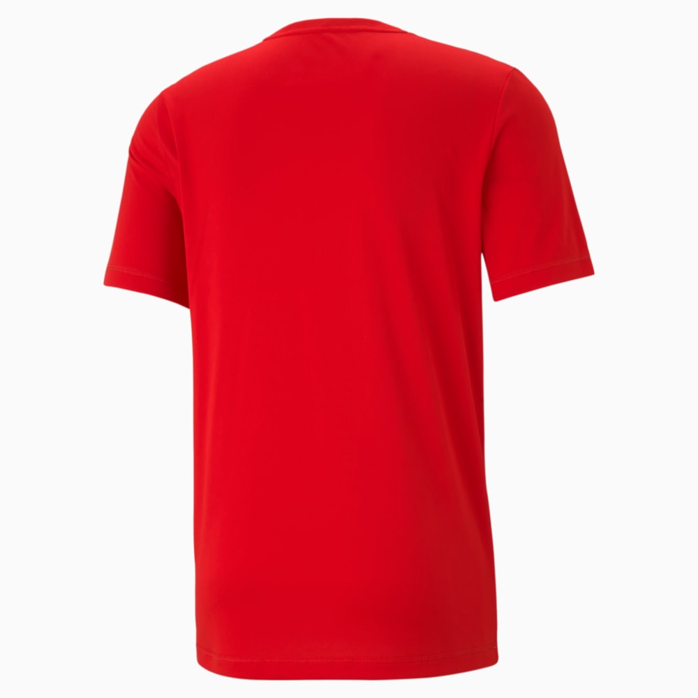 Изображение Puma Футболка Active Small Logo Men’s Tee #2: high risk red