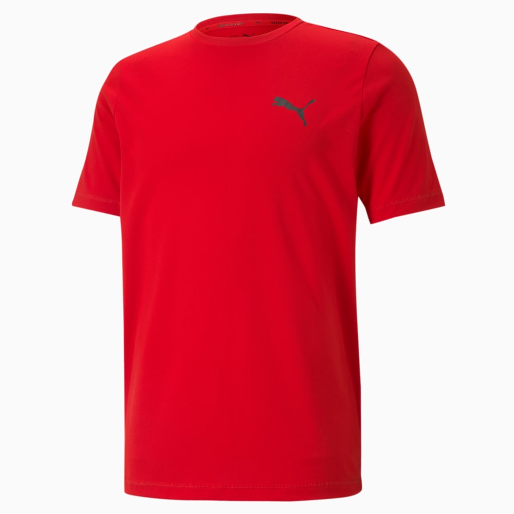 Зображення Puma Футболка Active Small Logo Men’s Tee #1: high risk red