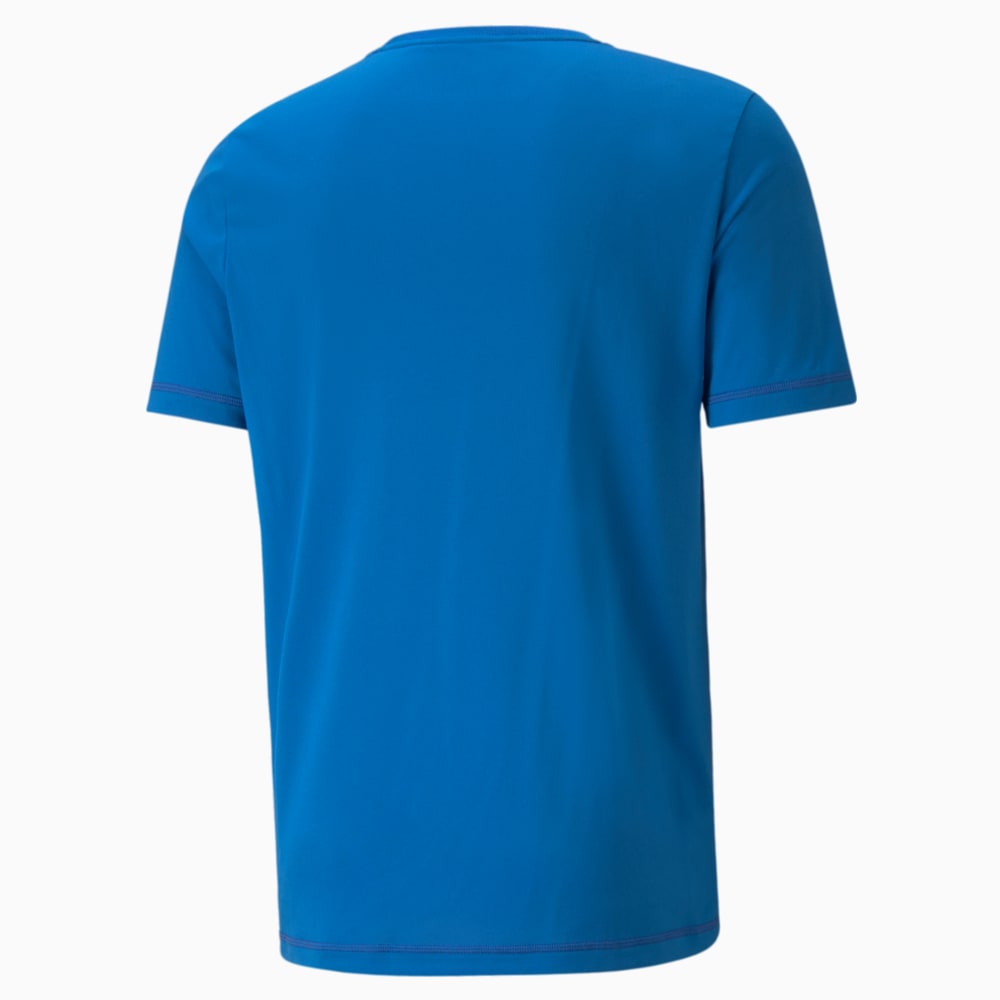 Active Small Logo Men\'s Tee | Blue | Puma | Sku: 586725_58