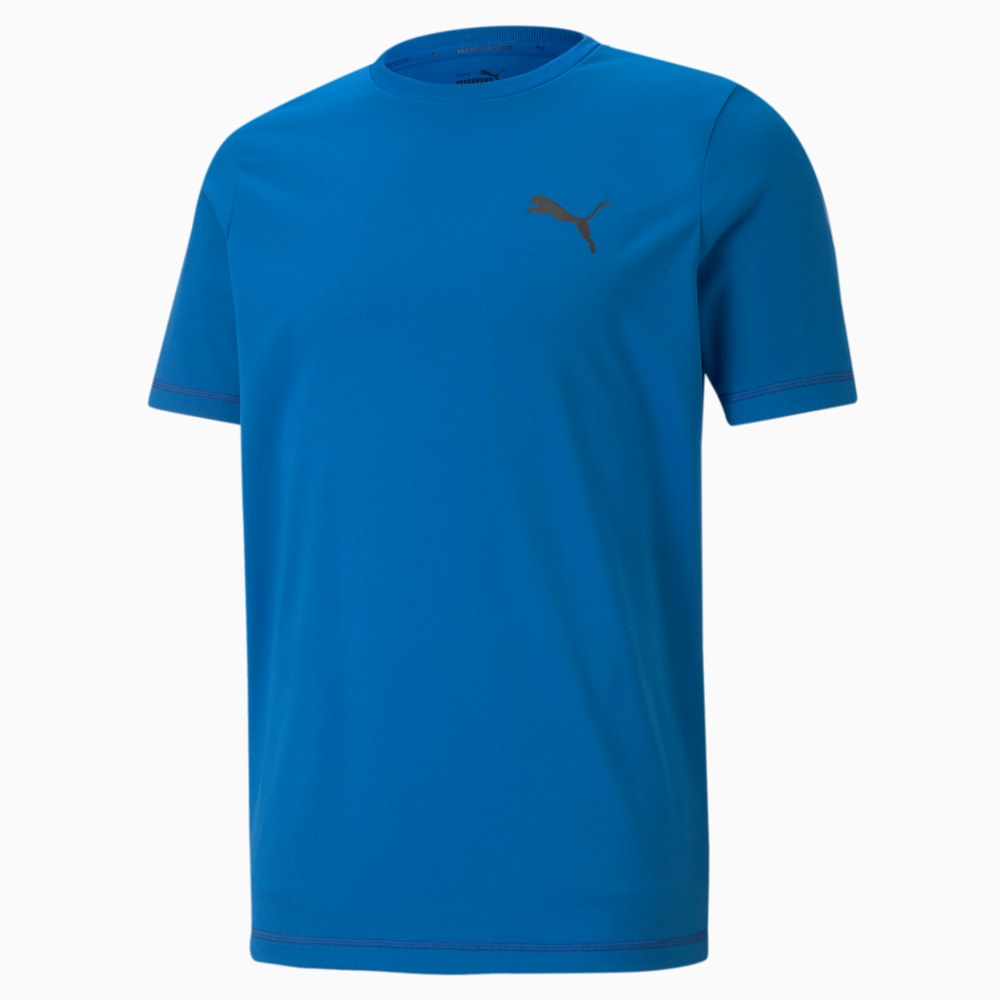 Small 586725_58 | Men\'s Active Logo Sku: | Tee Blue | Puma