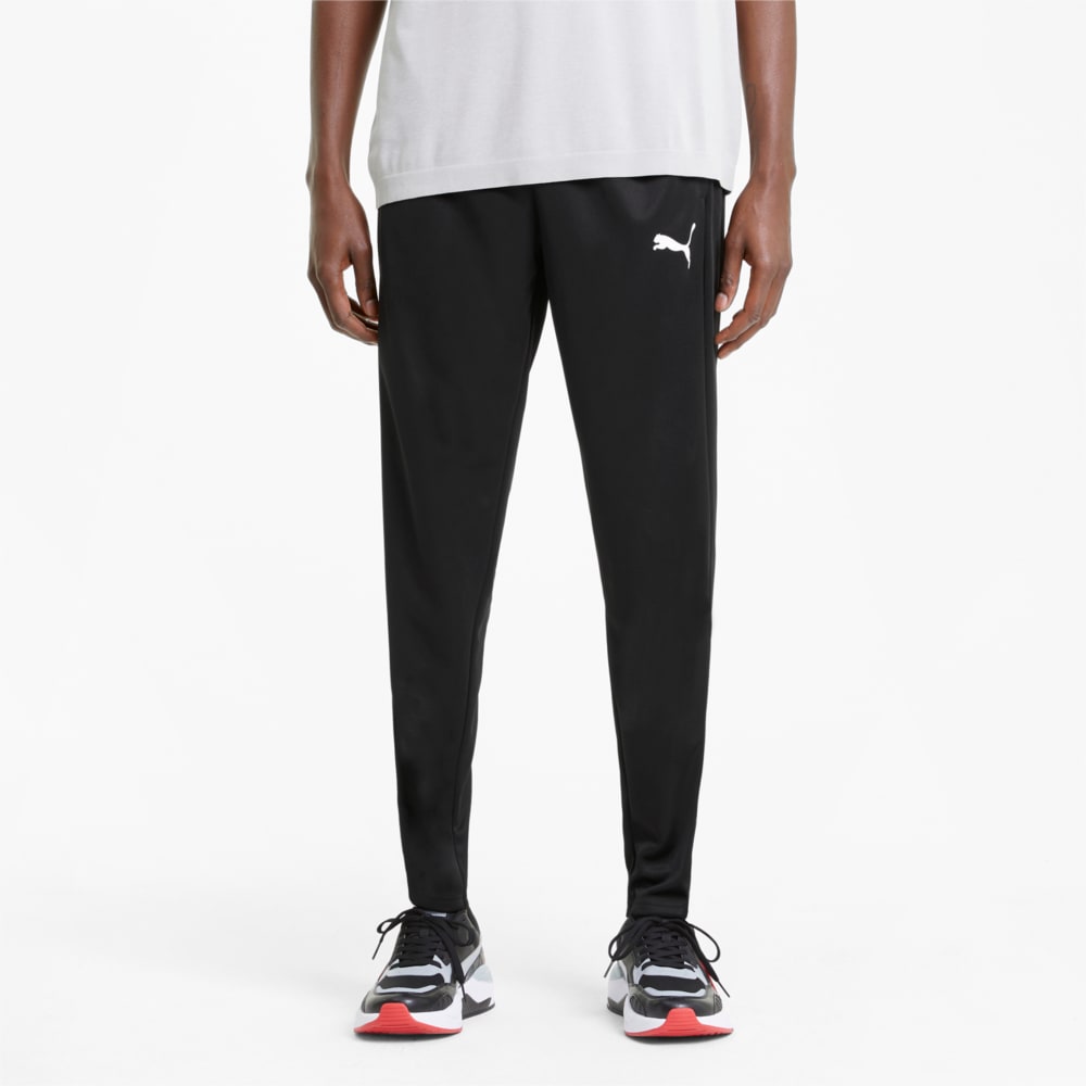 PANTALON PUMA INTL TRACK PANTS PARA HOMBRE. NEGRO